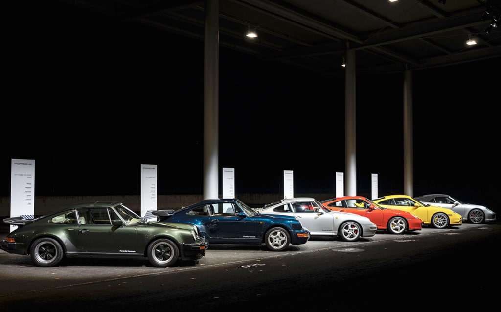 Colección Porsche coches deportivos