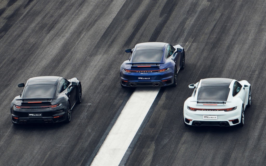 Deportivos Porsche carreras