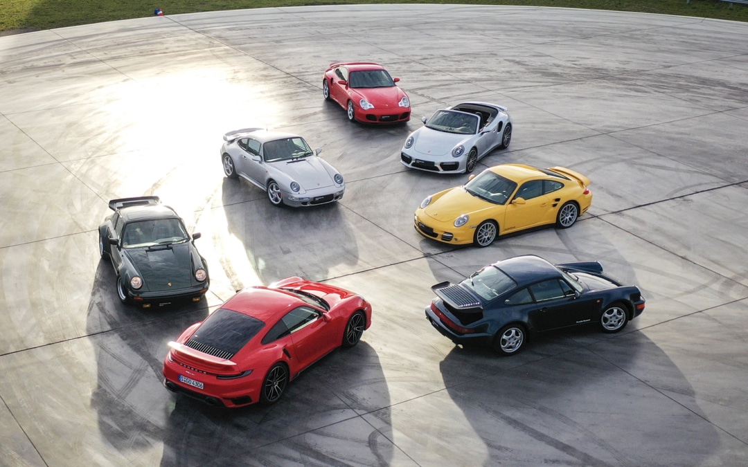 Porsche 911 Turbo: La referencia en los coches deportivos