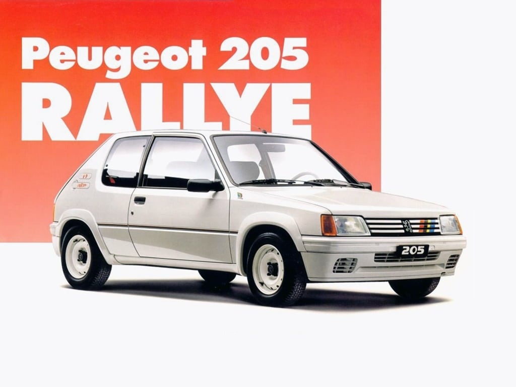 Soul Auto: Peugeot 205 Rallye