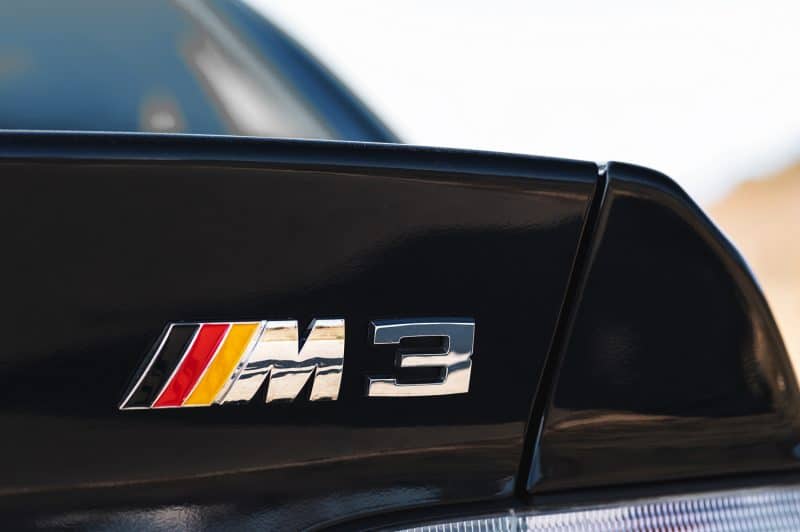  Subasta y venta del modelo   BMW E3  M3
