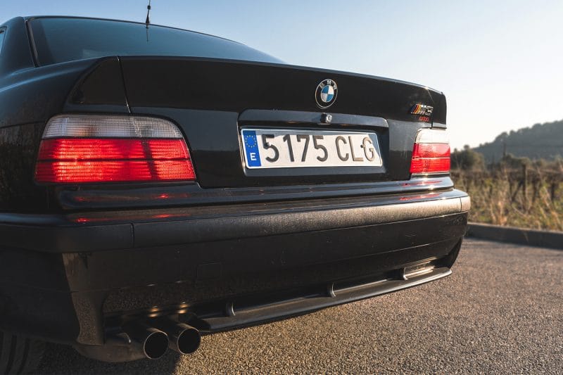 Subasta y venta del modelo 1996 BMW E36 M3 - SoulAuto