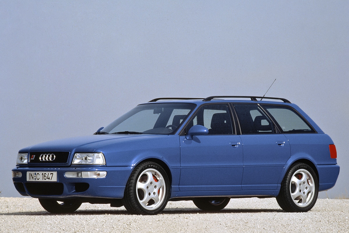 Audi Quattro Azul