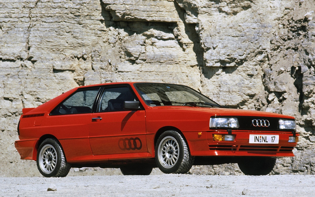 Audi Quattro, un coche de leyenda que lo cambió todo