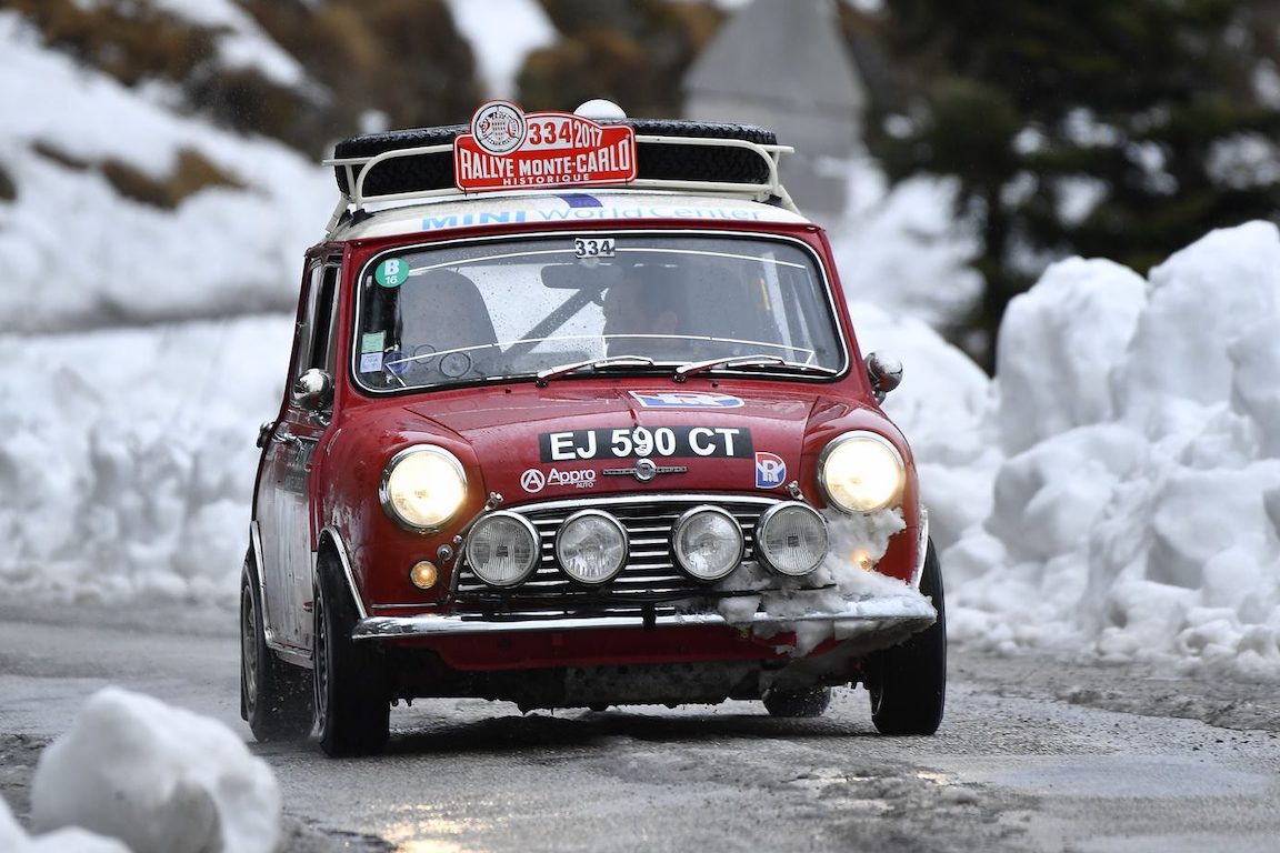 A different adventure: the Monte-Carlo Historique - SoulAuto