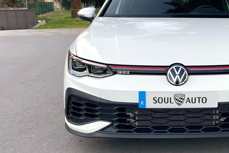 Vente aux enchères du modèle 2021 VW GOLF GTI 8 CLUBSPORT - SoulAuto