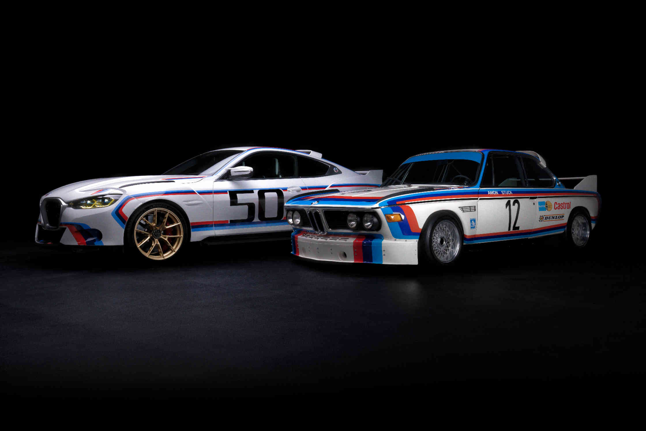 El nuevo BMW 3.0 CSL y el modelo de circuito