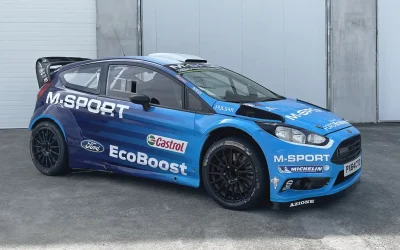 Ford Fiesta RS WRC: Alma y Competición