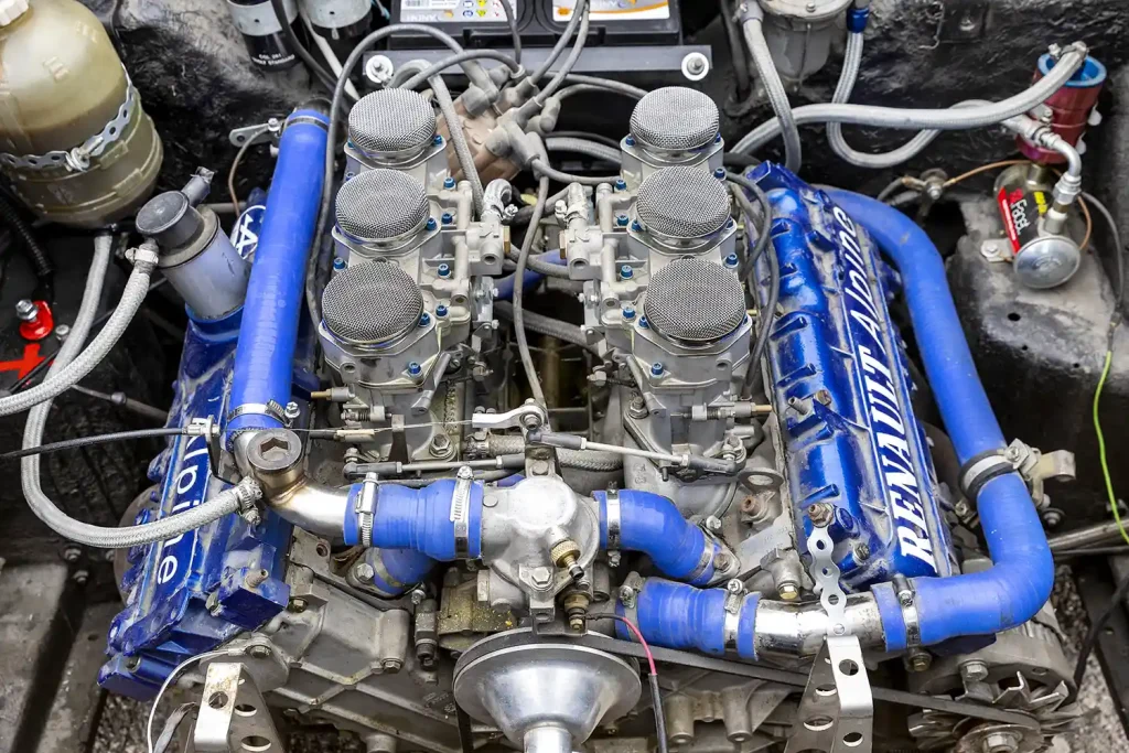 motor Ford Fiesta RS