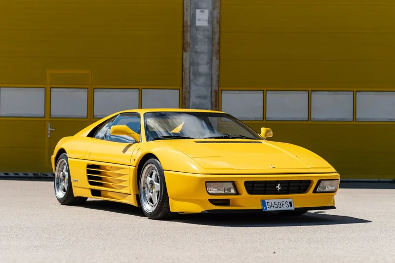 Auction and sale of the 1991 FERRARI 348 TB model - SoulAuto