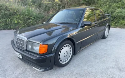 Mercedes-Benz 190E Evolution I: A History of Passion for Speed