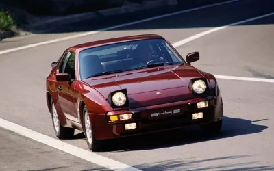 Porsche 944: the ultimate expression of balance