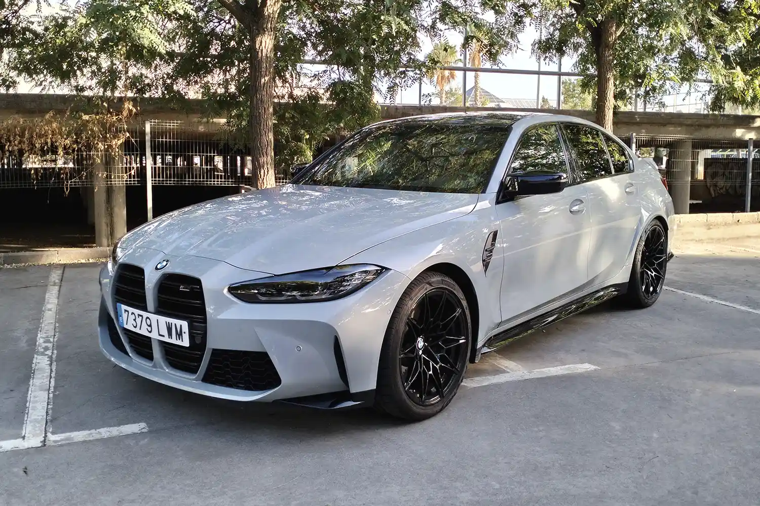 Auction and sale of 2022 BMW M3 XDRIVE COMPETITION (G80) - SoulAuto