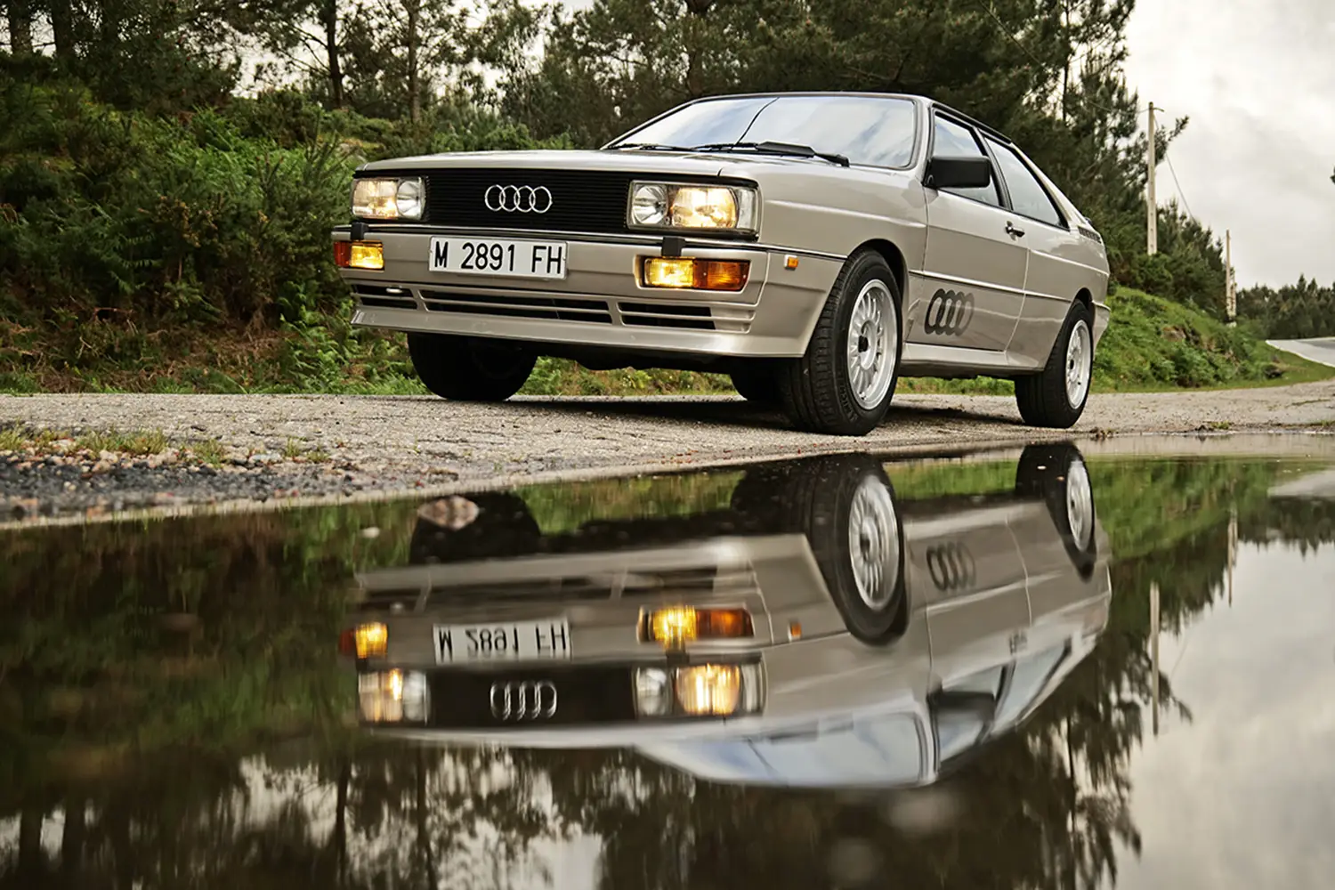 Información del Audi Quattro: la leyenda de la tracción total 