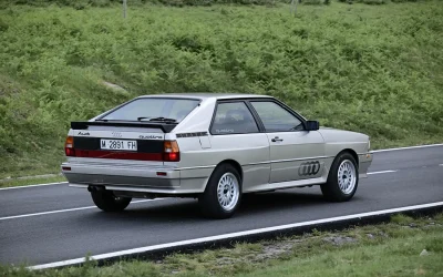 Audi Quattro: El coche que revolucionó los rallyes