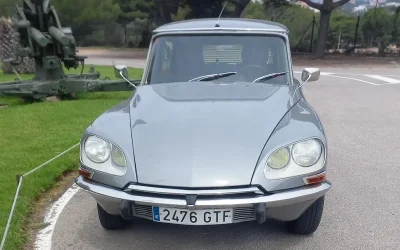 Citroën DS21: ¡Qué viene el tiburón!