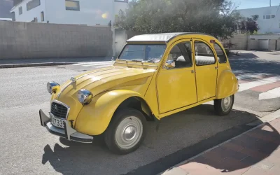 Citroën 2CV: el héroe sobre ruedas del pueblo