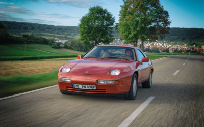 Porsche 928: El primer Gran Turismo de Porsche