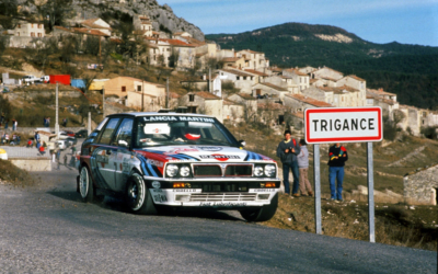 Lancia Delta HF Integrale: Larga vida al rey del WRC