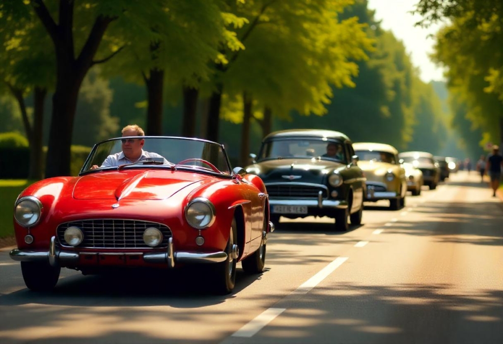 Nuevo reglamento de coches históricos en España